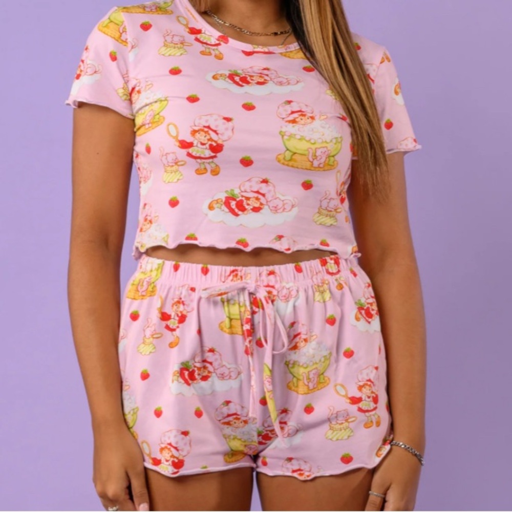 Strawberry Shortcake Pajama Set🍓
